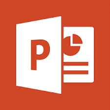 PowerPoint icon/logo